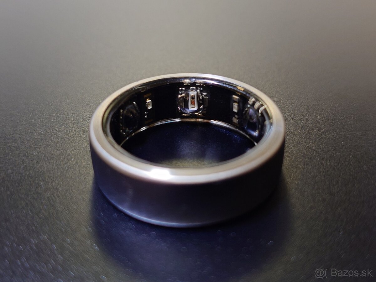 Oura Ring Gen3 Horizon – Brushed Titanium (Veľkosť 11) - 6