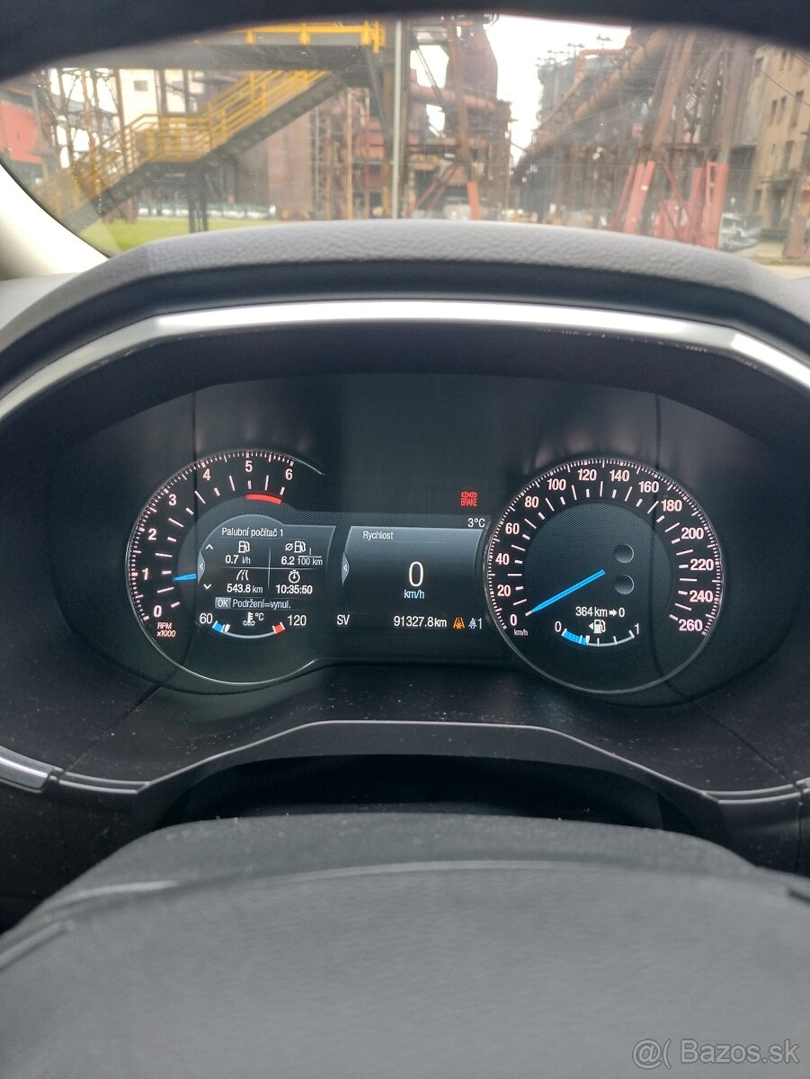 S-Max 2.0 TDCi AWD (4x4) 110 kW manuál - 6