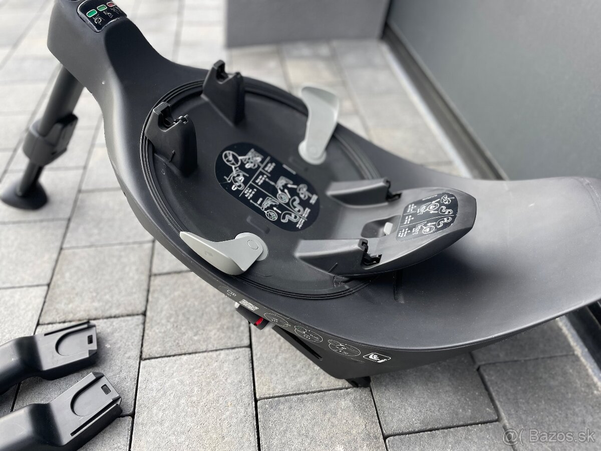 Cybex Cloud T I-size plus autosedacka s isofixom - 6