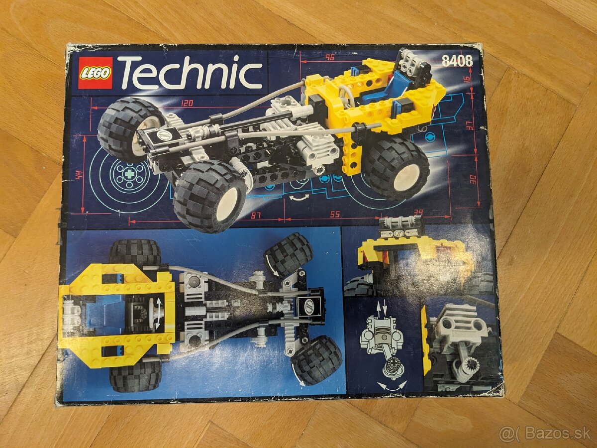 Lego Technic 8408 Desert Ranger - 6