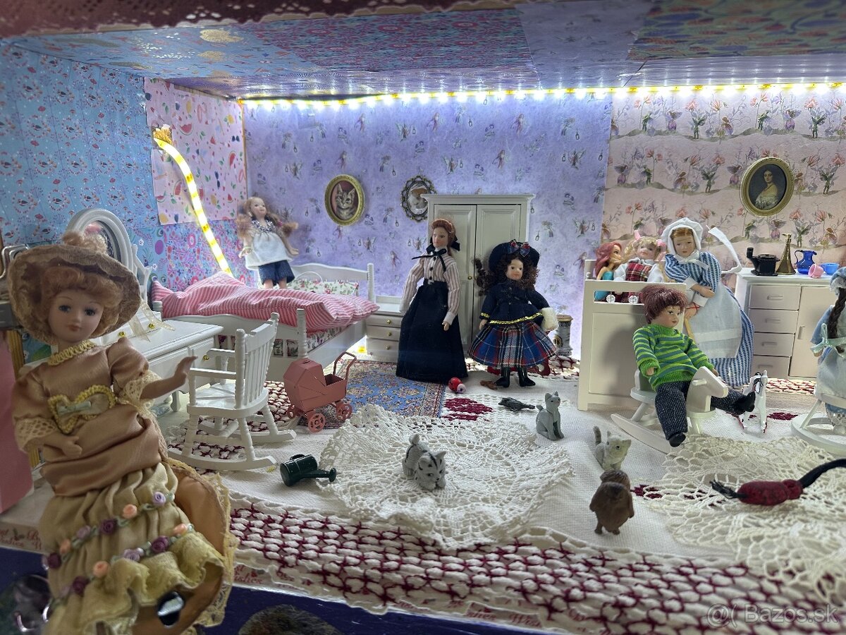 domček pre bábiky deti - 6