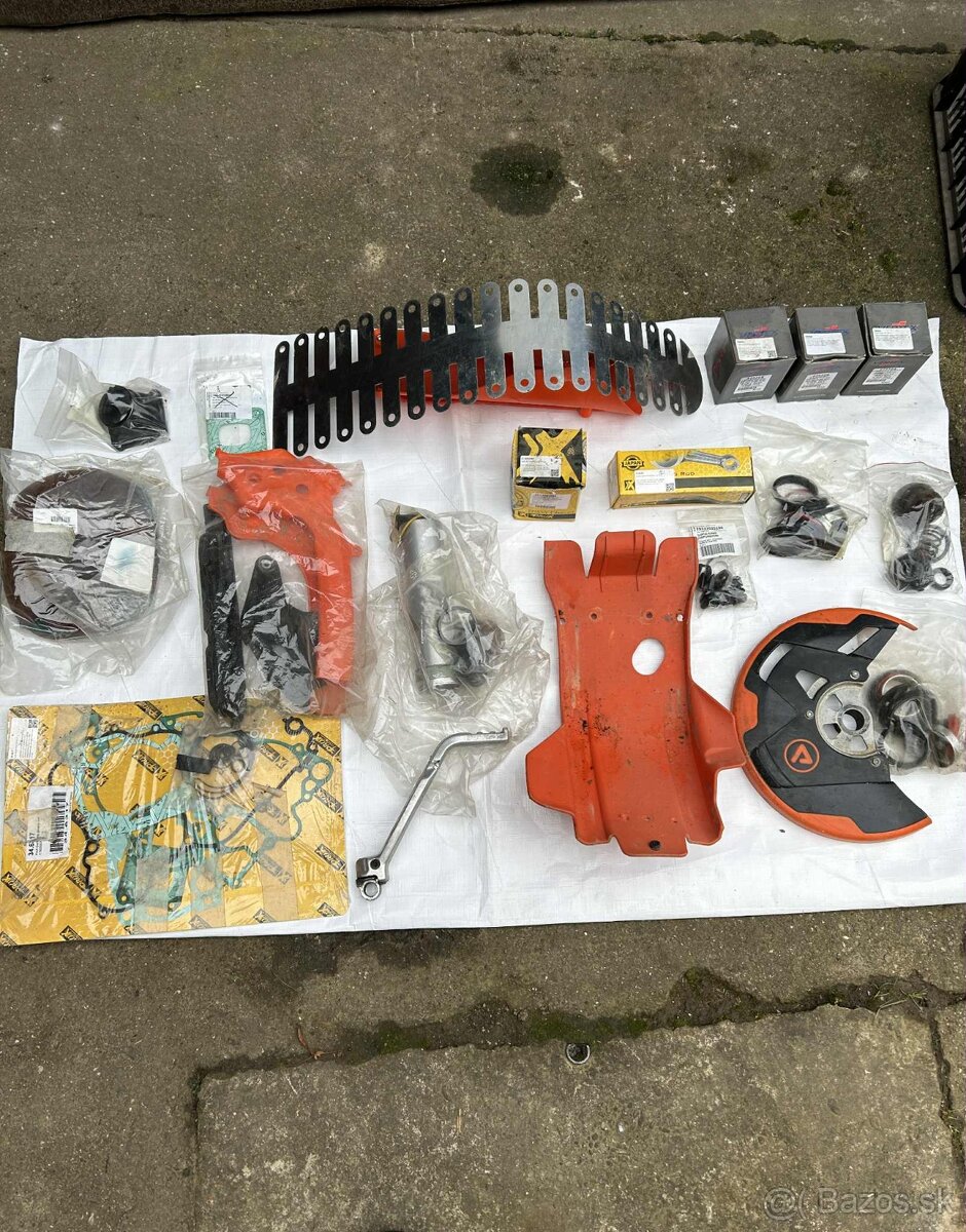 Predám KTM 250SX - 6