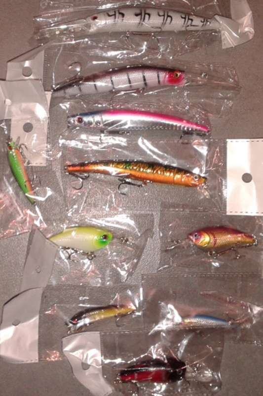 Rybárske potreby - mix voblerov - 6