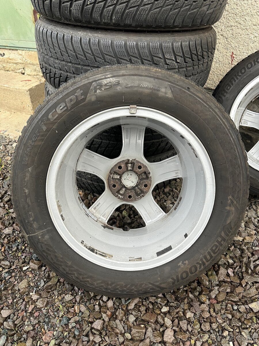 5x108 r16 Peugeot - 6