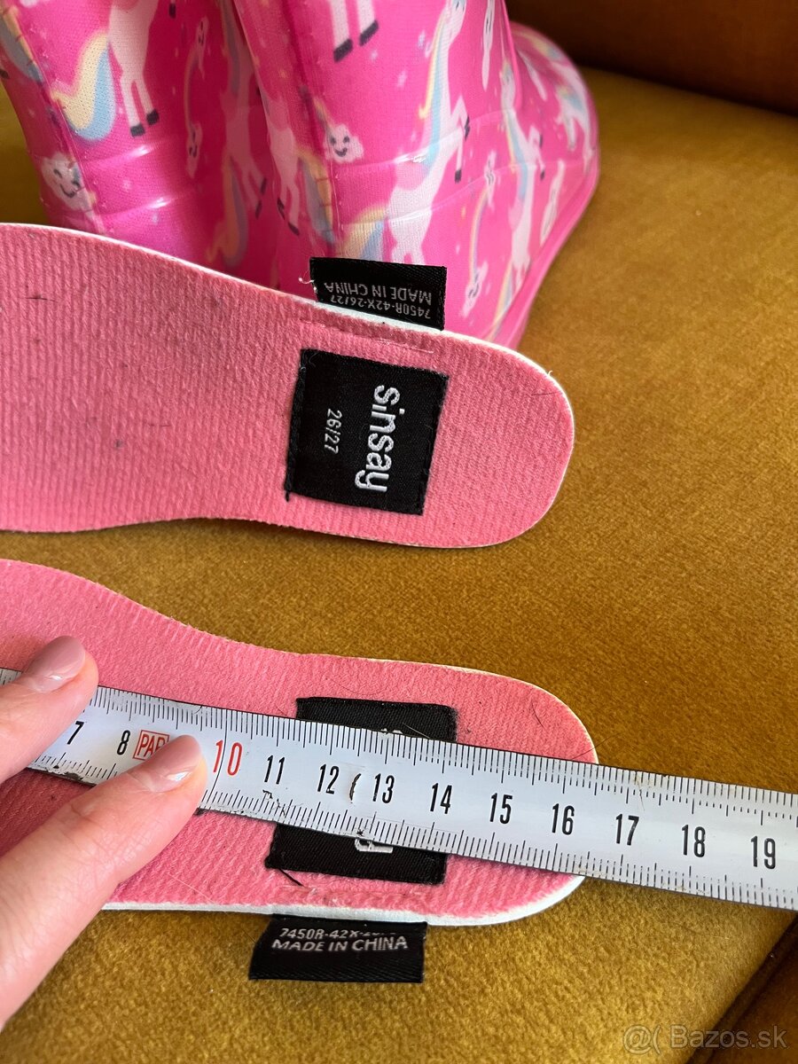 Gumaky vel.26/27 - 6