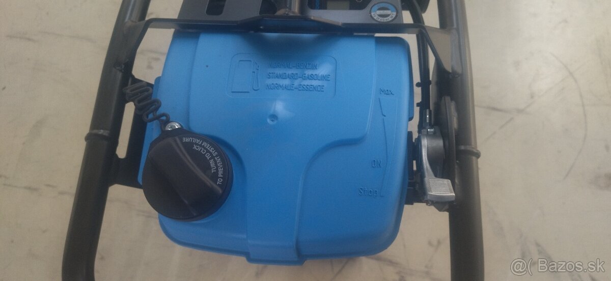 Vibračná noha - dusadlo WEBER - akciová cena - 6