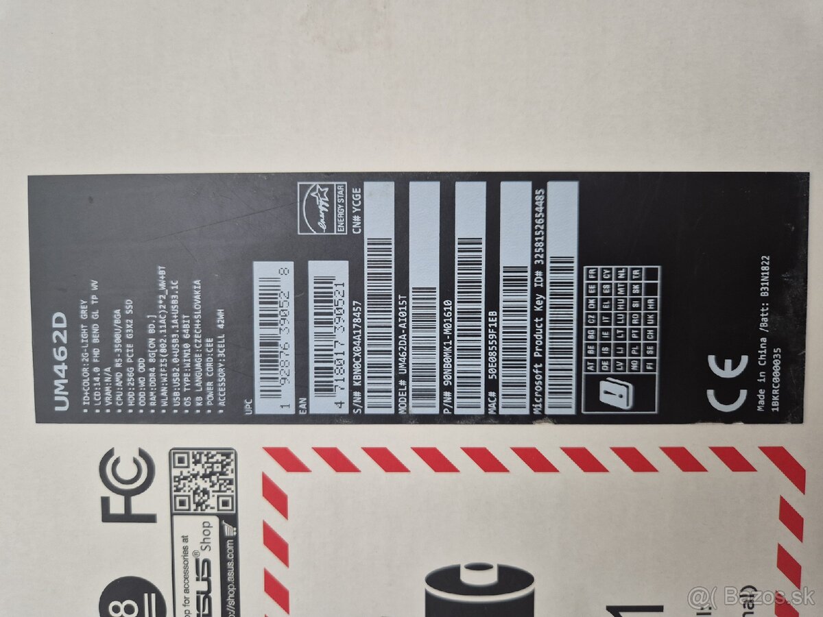 Asus ZenBook Flip 14 FHD - 6