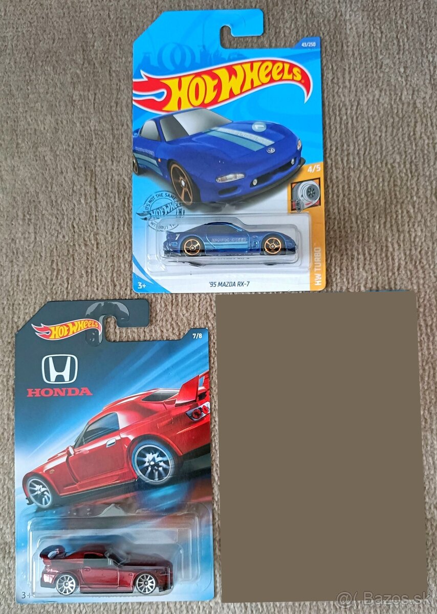 Hot Wheels autíčka - 6