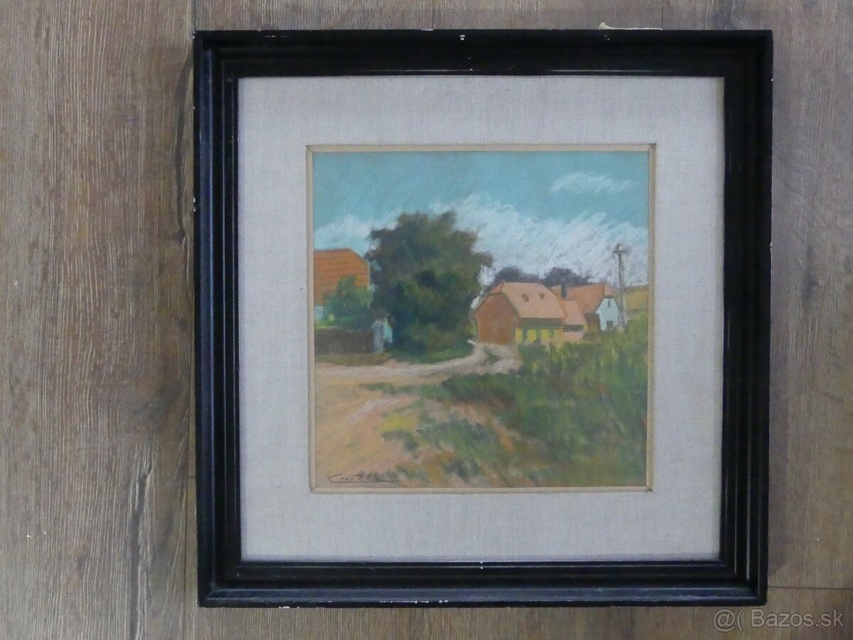 Starožitne obrazy a iné - 6