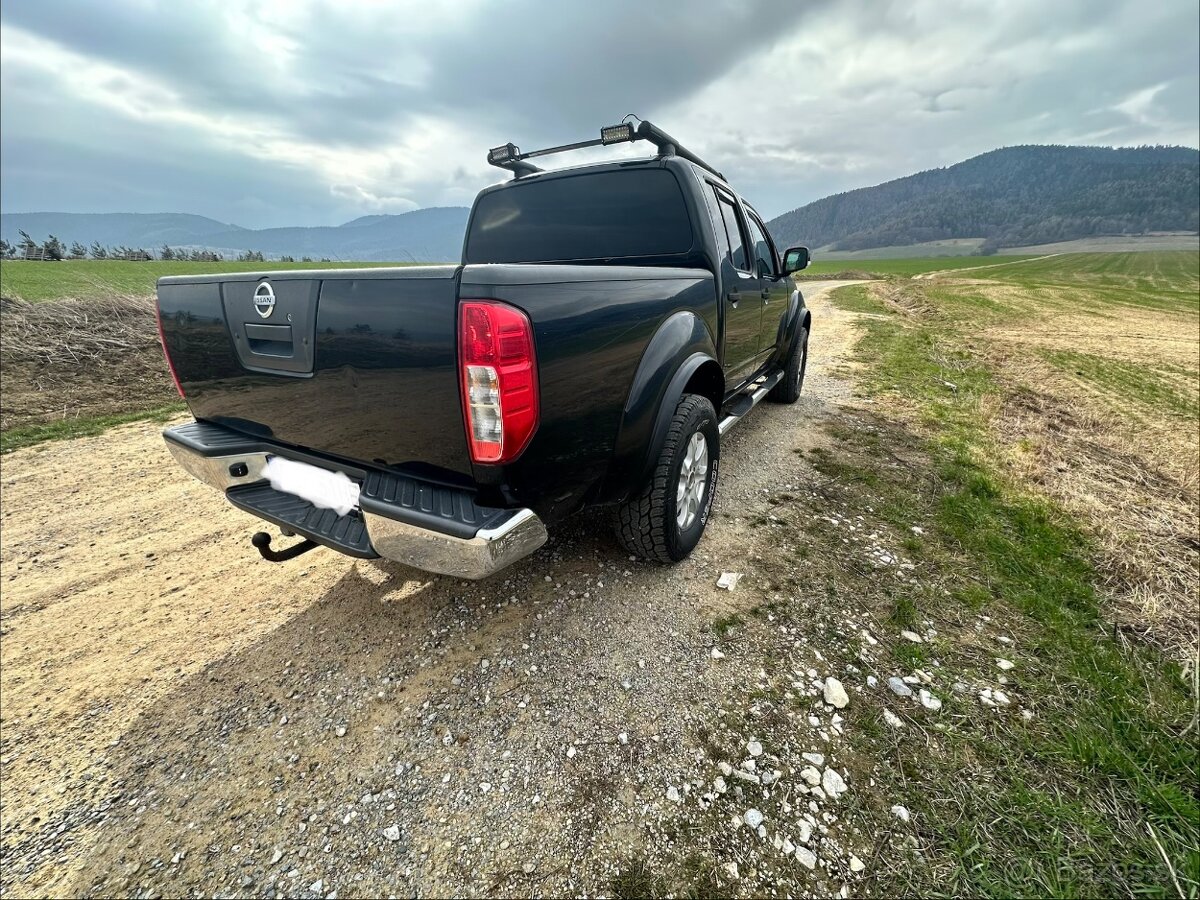 Nissan Navara D40 r.v2008 - 6