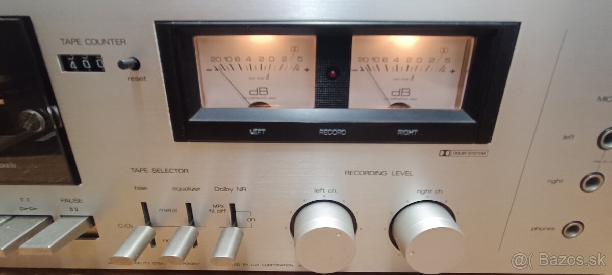 LUXMAN Tape Deck K1 - 6