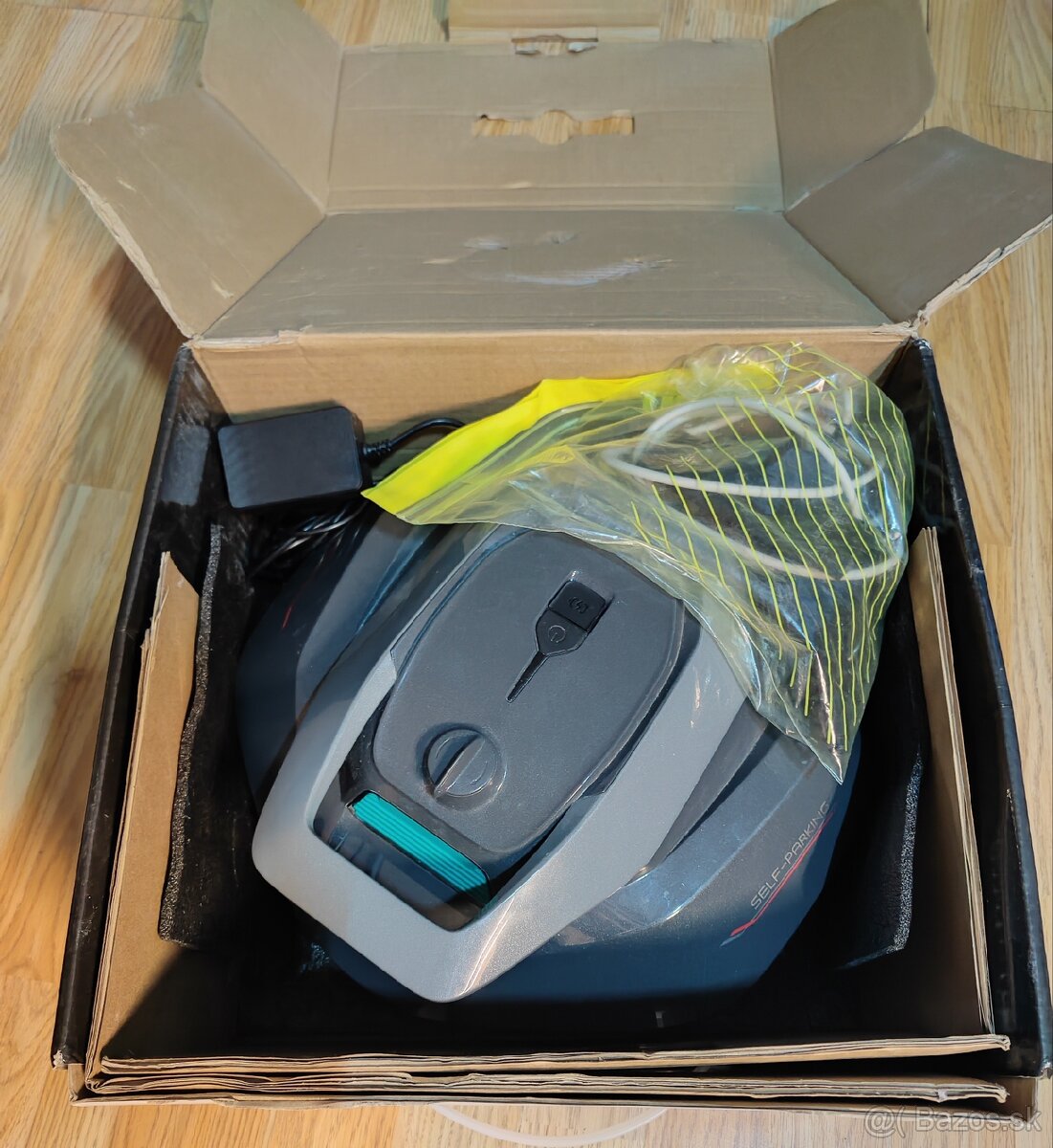 Bazénový robotický vysávač - 6