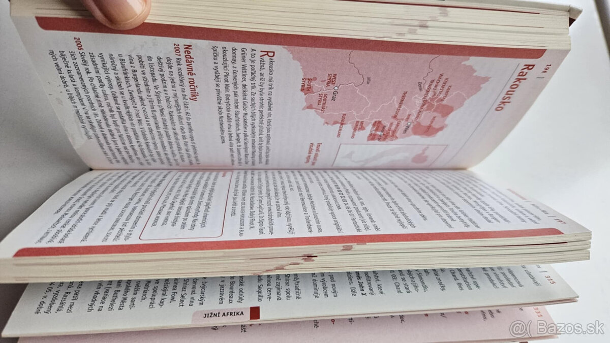 kniha Světová ročenka vín 2009 - 6