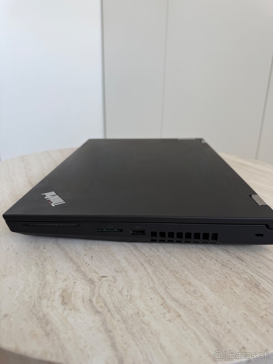 Lenovo ThinkPad P15 G2 i7 ,Nvidia RTX A2000 - 6
