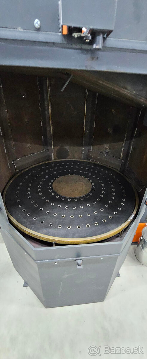 Stolový tryskač,tryskacie zariaděnie s turbínou - 1000/550mm - 6