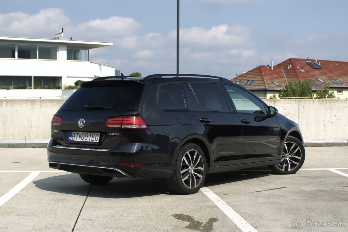 Volkswagen Golf Variant 2.0 TDI BMT Edition Highline DSG AT7 - 6