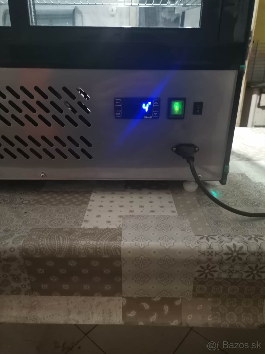 PREDAM PROFESIONÁLNE GASTRO CHLADIACE ZAKUSKOVE VITRINY - 6