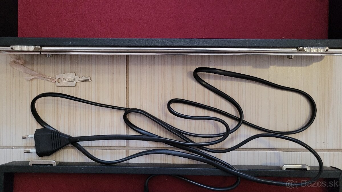 Predám historický kufríkový diktafón GRUNDIG - stenorette SL - 6