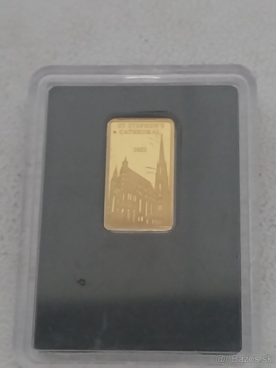 Zlaté investičné 0,5 gramove mince - 6