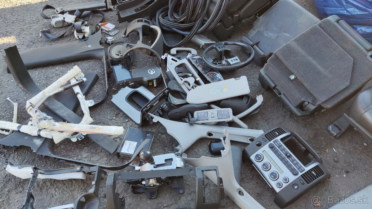 Nissan Pathfinder diely- kapota, sklo,otoče,kardan - 6