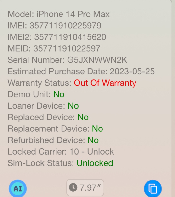 📱 Apple iPhone 14 Pro Max 128 GB – Gold - 6