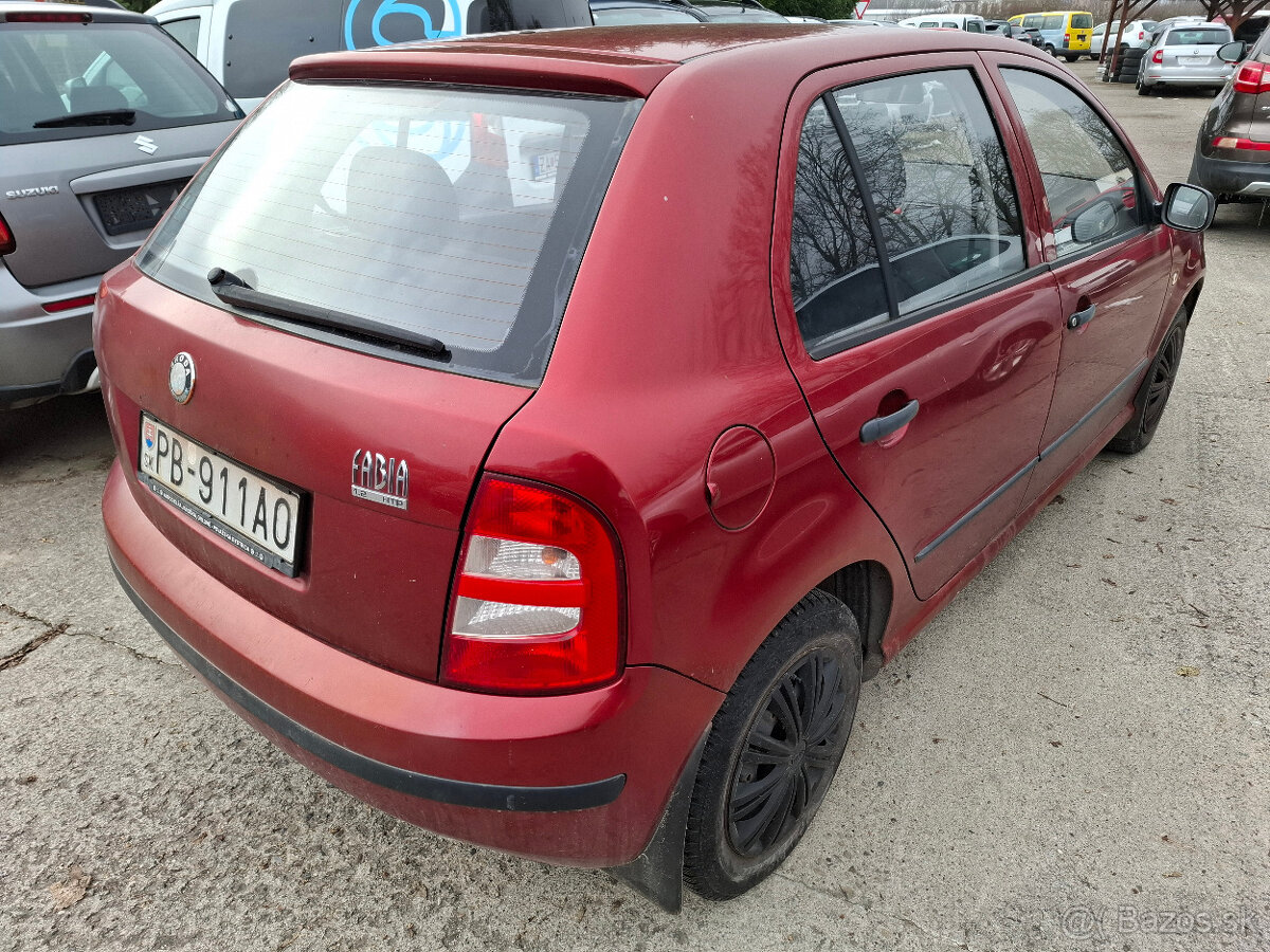 ŠKODA FABIA 1,2 HTP 2003 - 6