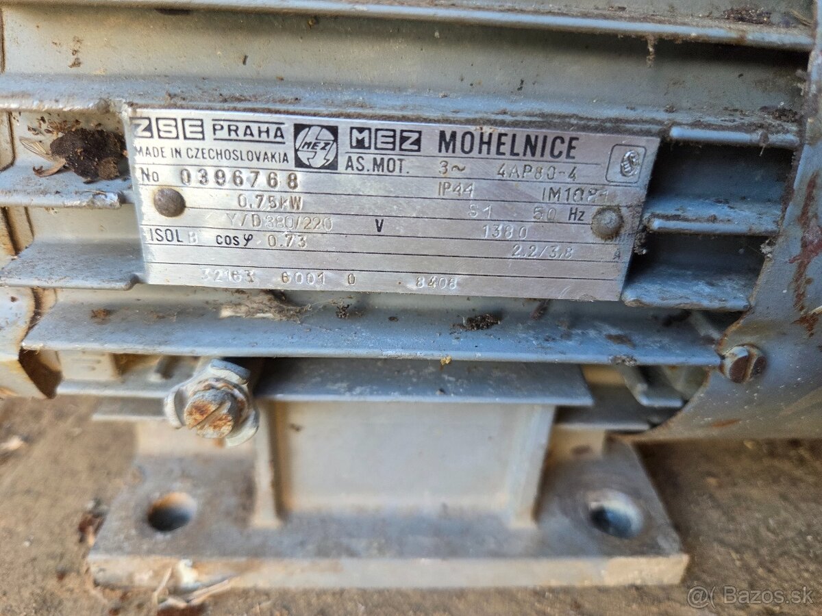 Elektromotor 4kw - 6