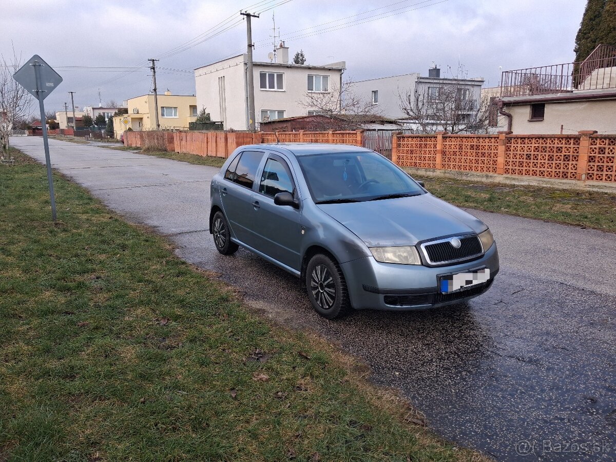 Škoda fabia 1.4 50kW - 6