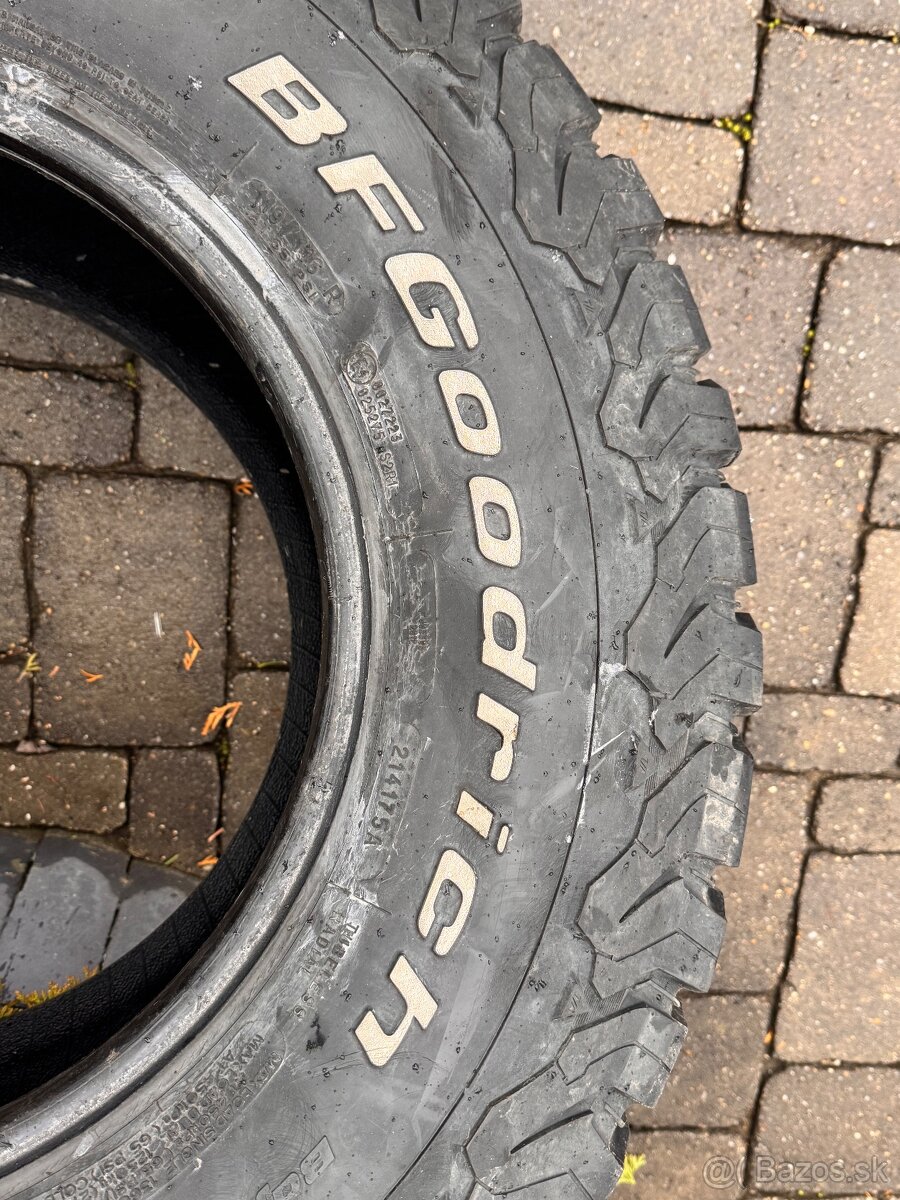 gumy BFgoodrich ALL-Terrain T/A - 6