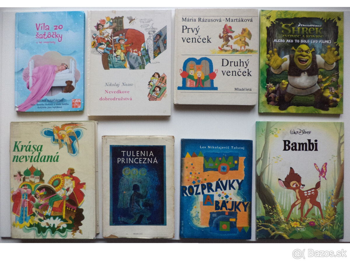 rozprávky pre deti 4 - 6