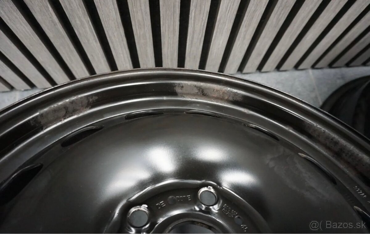 PLECHOVÁ SADA R16 OCTAVIA GOLF LEON - 6