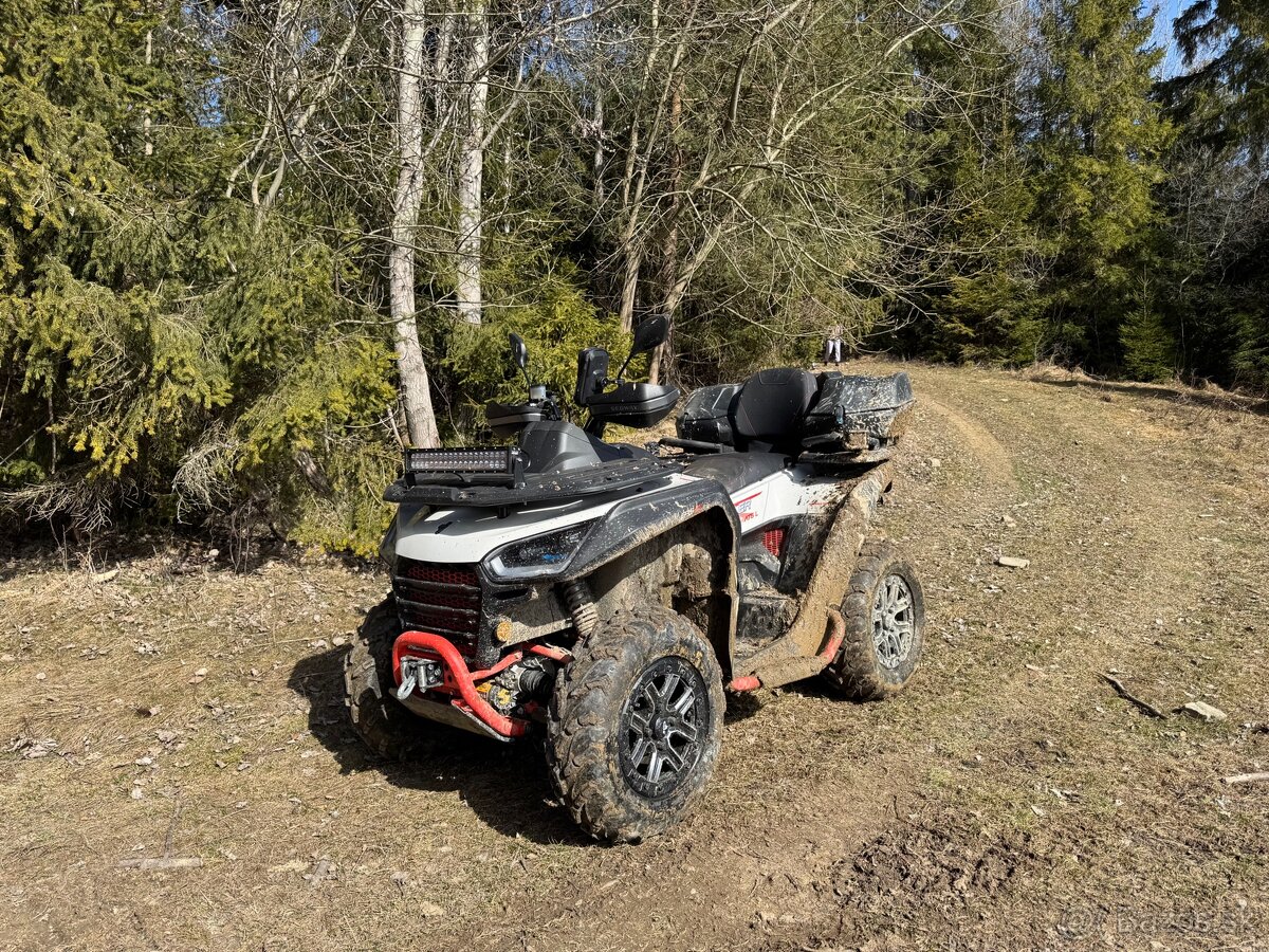 Prenájom štvorkolky ORAVA - 6