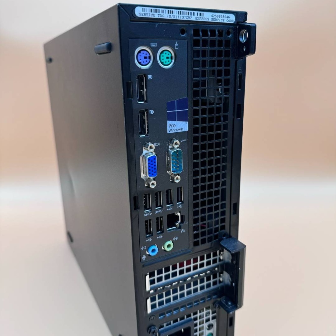 Počítač Dell 9020.Intel Pentium 2x3,20GHz.8gb ram.240g SSD - 6