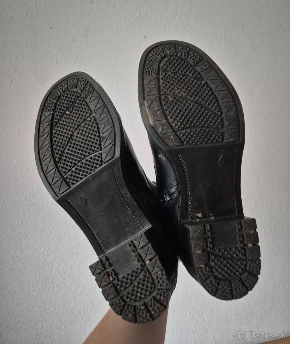 Zateplené členkové čižmy - 6