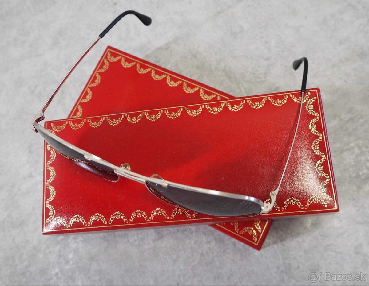 Cartier Santos slnečné okuliare - 6