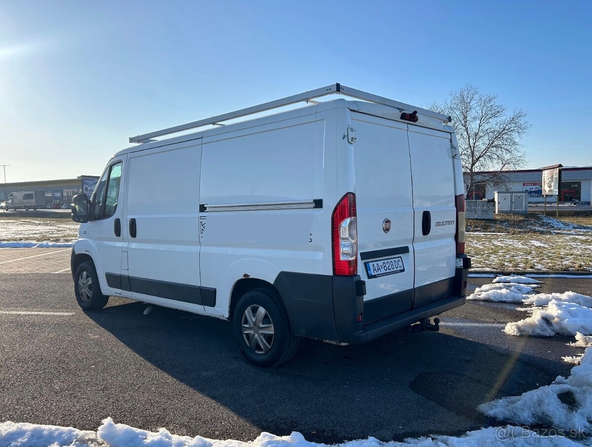 Obytna dodavka Fiat Ducato 2,3 2014 - 6