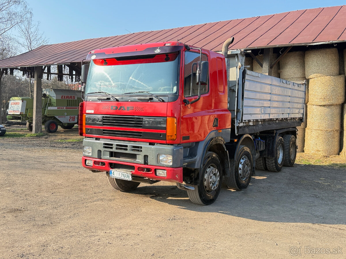 DAF CF 430 8X4 MANUAL EURO2 - 6