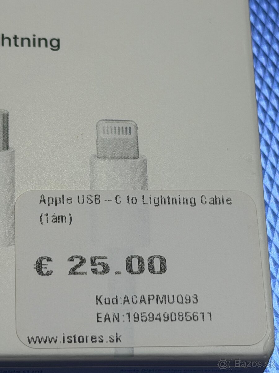 Apple USB-C to Lightning kábel (1 m). Originalny nový ‼️ - 6