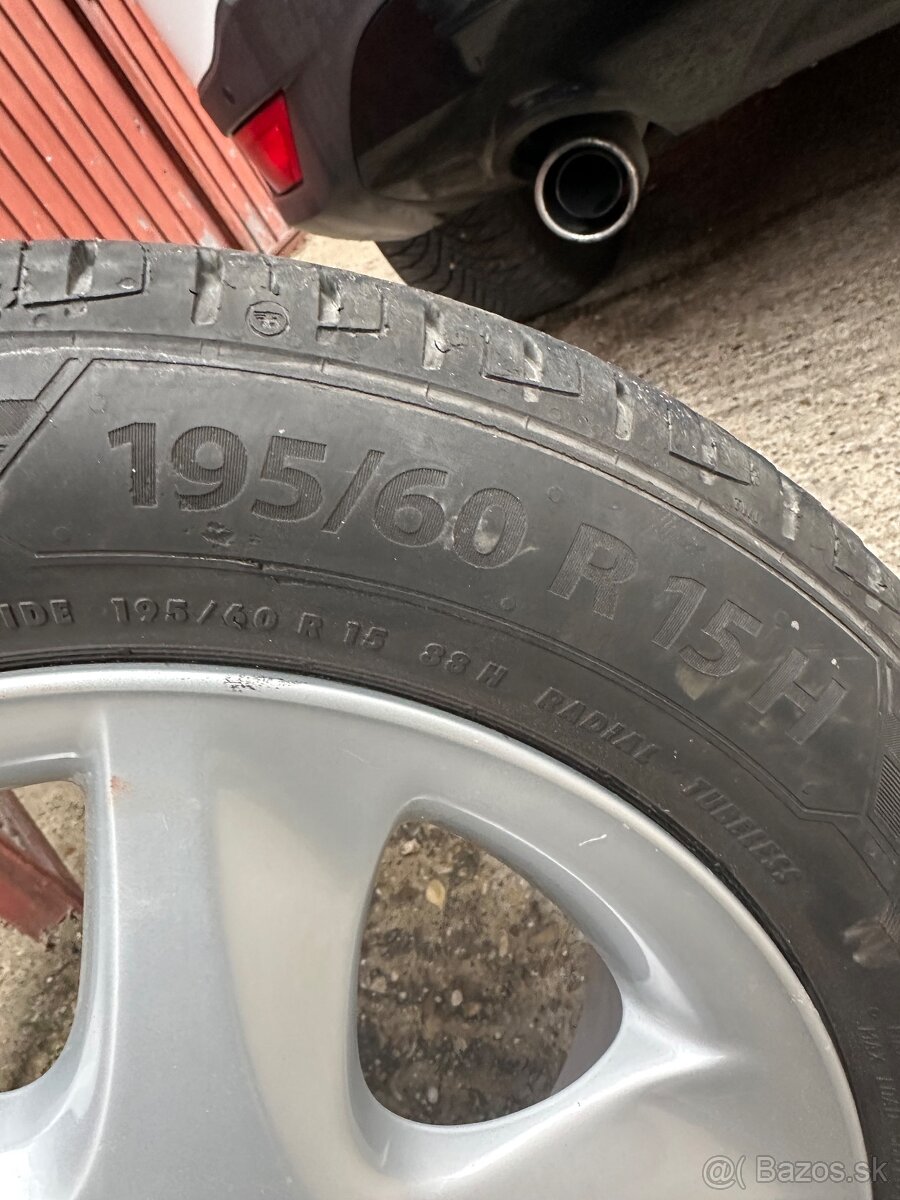 Originál Toyota disky 4x100 R15 - 6