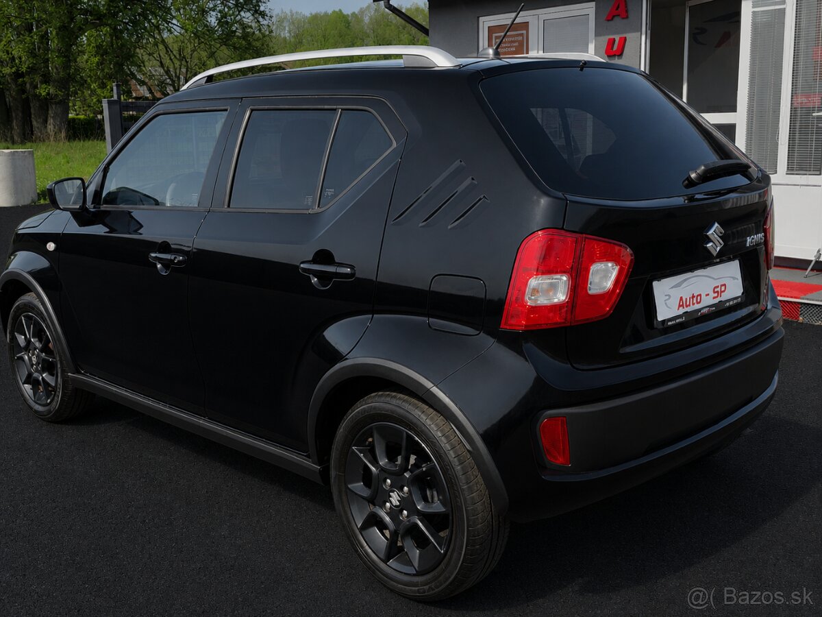 SUZUKI IGNIS DualJet 1.25i BENZÍN 2017 - 6