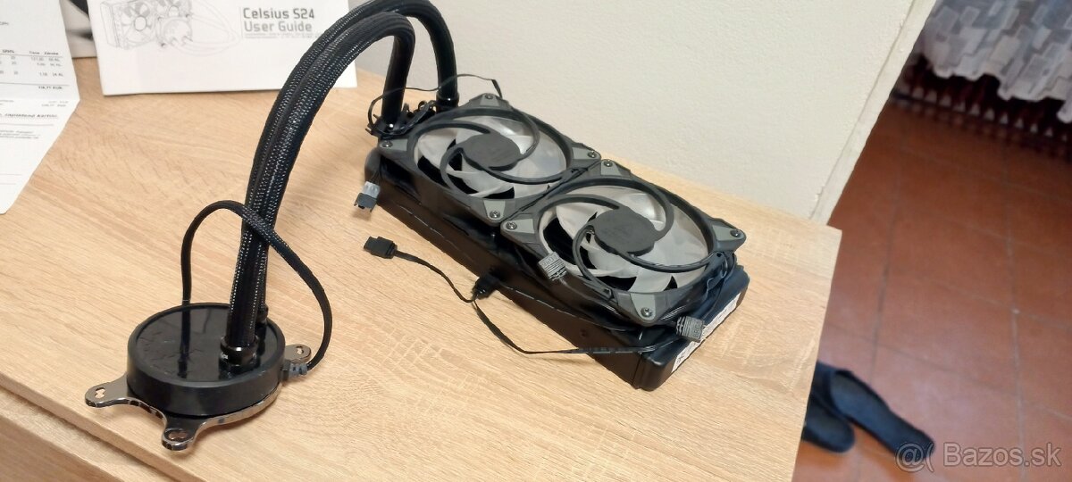 Vodné chladenie-Fractal design Celsius S24 - 6
