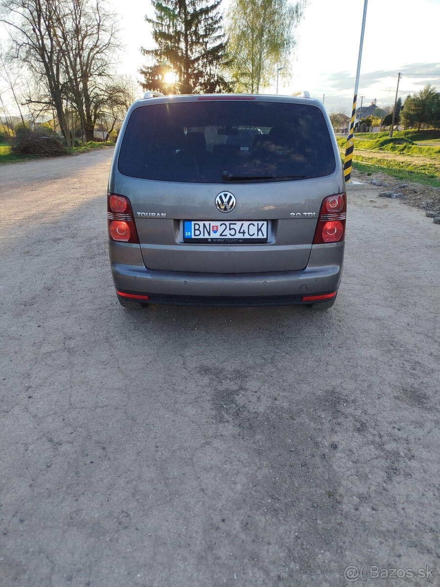VW touran 2.0 TDI, DSG - 6