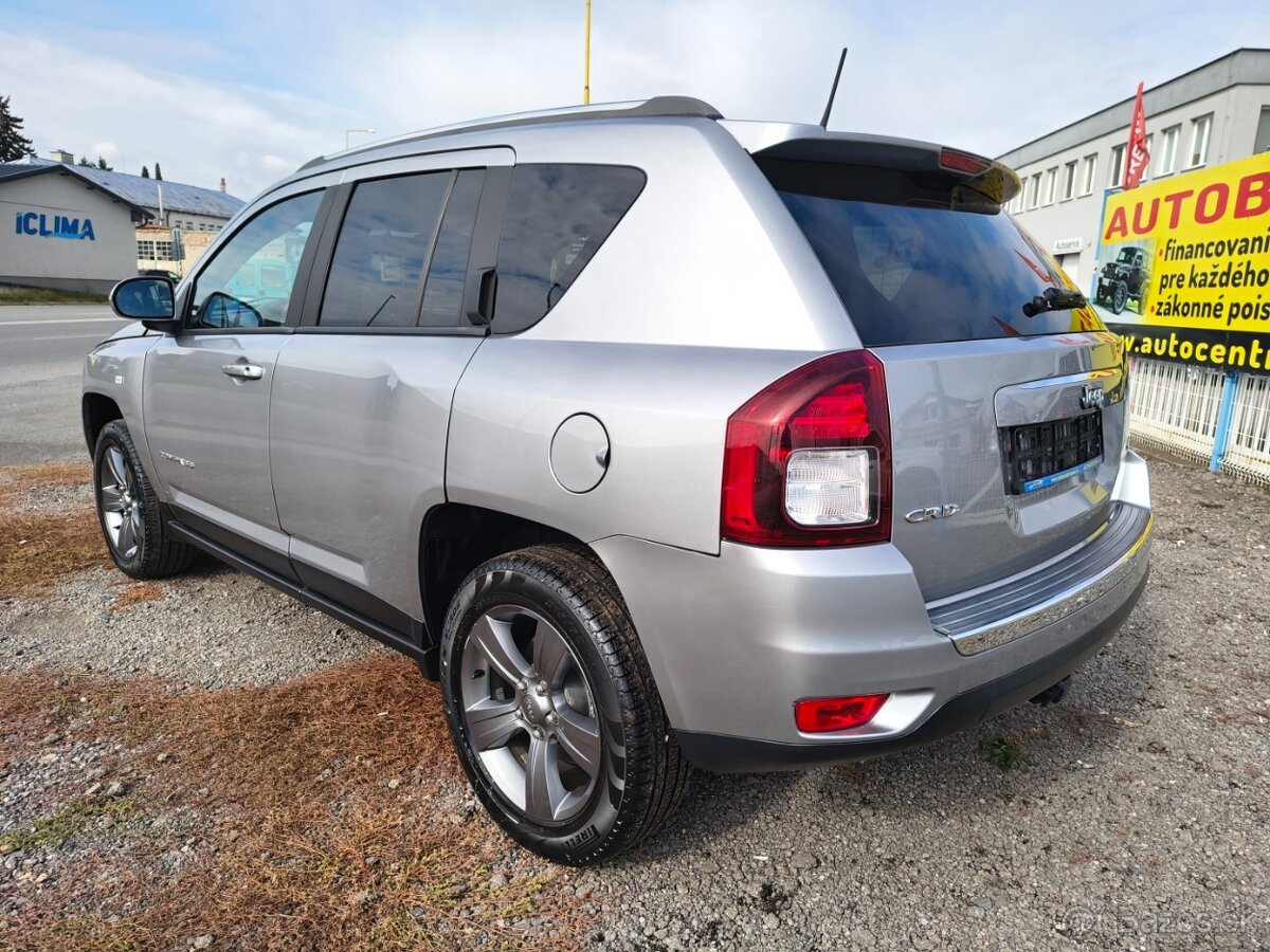Jeep Compass 2.2L I4 CRD North - 6