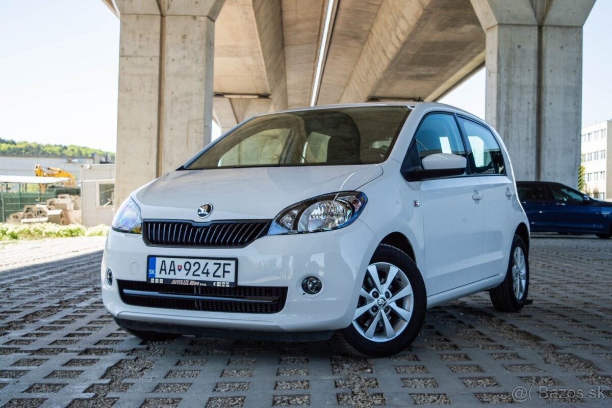 Škoda Citigo 1.0 MPI G-TEC - 6