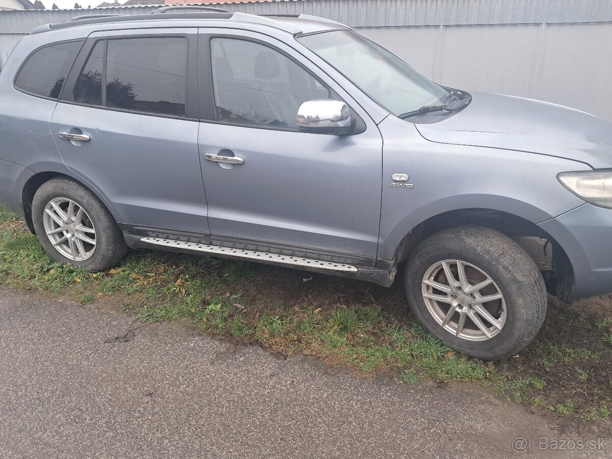 Rozpredám hyundai santa fe - 6