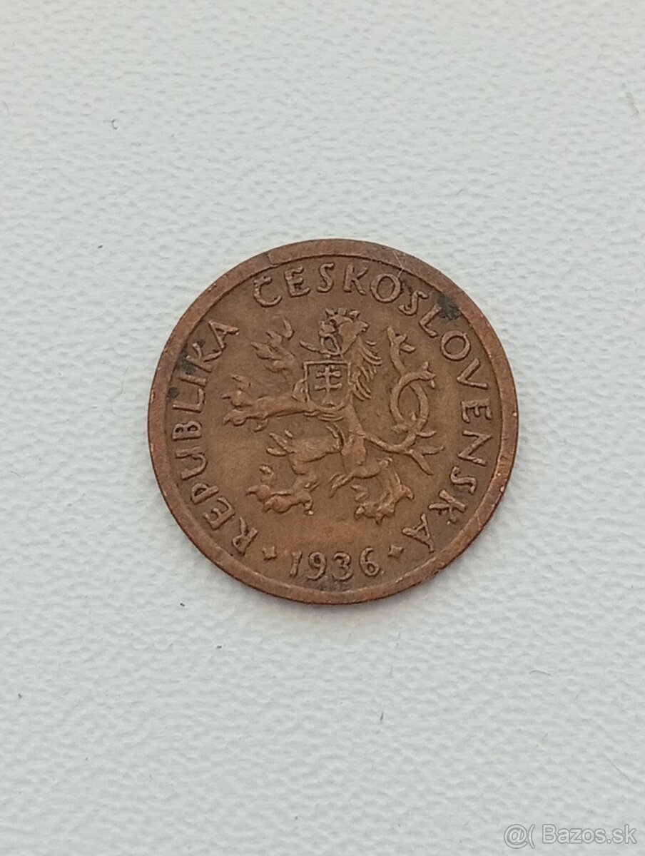 10 hal. Československe mince - 6