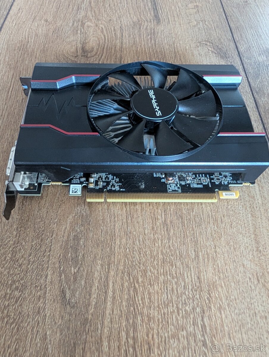 SAPPHIRE PULSE Radeon RX 550 2GB GDDR5 - 6