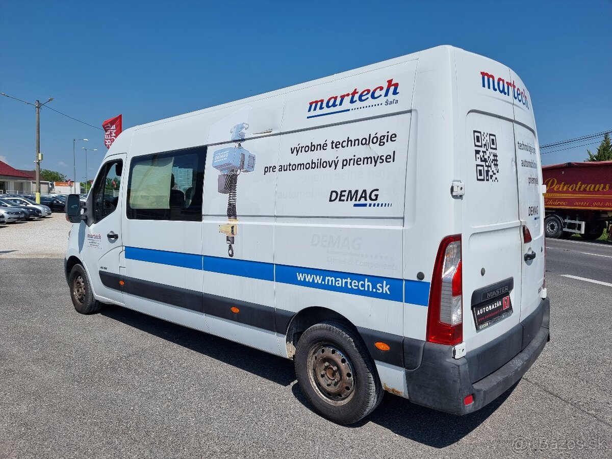Renault Master 2.3dCi 125k M6 6.miest za 8.500 € s DPH - 6