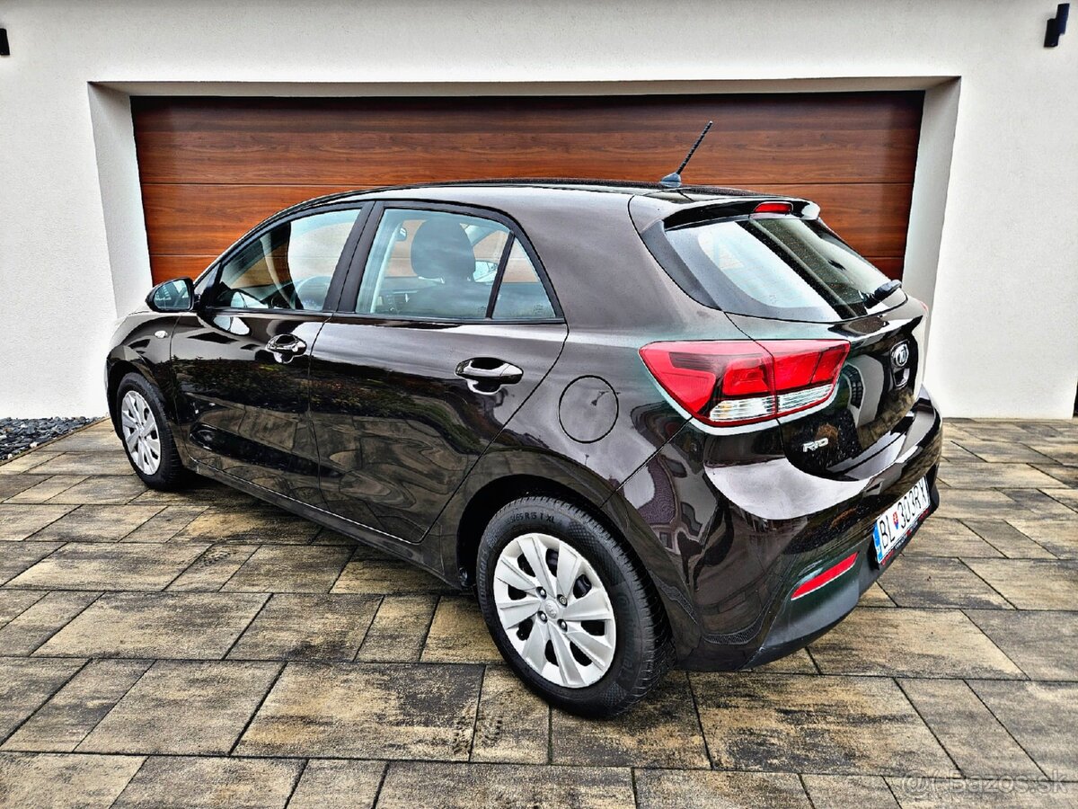 Kia Rio/2018/1.Majitel/Servisná knižka - 6