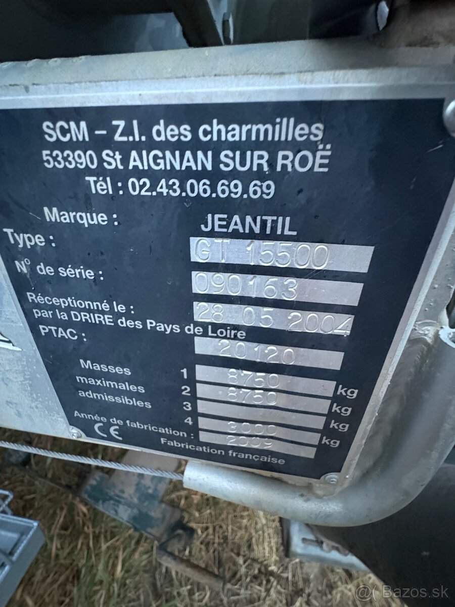 Fekál 15500L aj s aplikátorom diskovým - 6